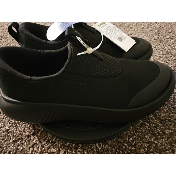 Crocs Mellow Ease Slip-On Sneakers Black Men\'s 10 Women\'s 12